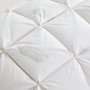 Crown Pillow 100% Cotton and Feather - Image 3