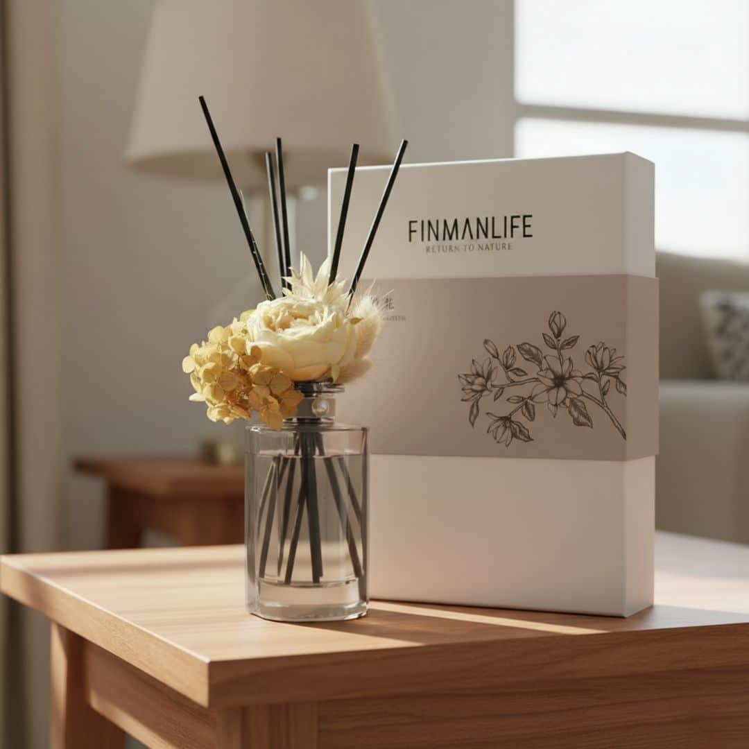 modern design and fragrant, natural scents 4 kinds of perfume - Image 5